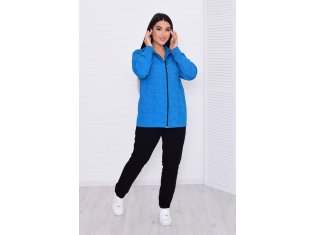 Костюм женский 5-331б (бирюза) от компании Новое Кимоно, г. Иваново