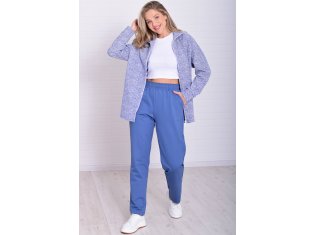 Костюм женский 5-331г (индиго) от компании Новое Кимоно, г. Иваново