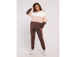 Костюм женский 5-336 (кофейный) от компании Новое Кимоно, г. Иваново