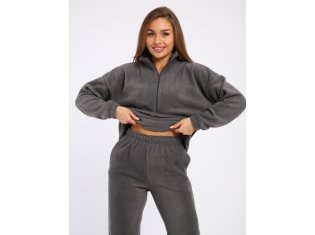 Костюм женский 5-338а (серый) от компании Новое Кимоно, г. Иваново