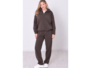 Костюм женский 5-338н (темный хаки) от компании Новое Кимоно, г. Иваново