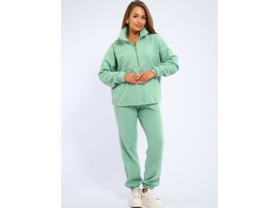 Костюм женский 5-338з (ментол) от компании Новое Кимоно, г. Иваново