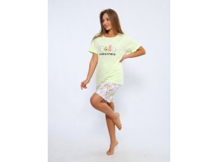 Пижама женская 5-340а (салатовый), Friendship от компании Новое Кимоно, г. Иваново