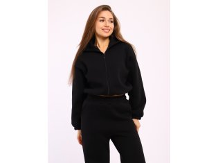 Костюм женский 5-343в (черный) от компании Новое Кимоно, г. Иваново