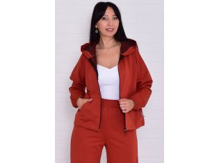 Костюм женский 5-345г (терракотовый) от компании Новое Кимоно, г. Иваново
