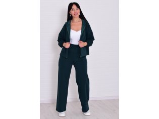 Костюм женский 5-345и (изумруд) от компании Новое Кимоно, г. Иваново
