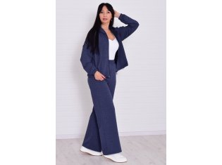 Костюм женский 5-345в (джинсовый) от компании Новое Кимоно, г. Иваново