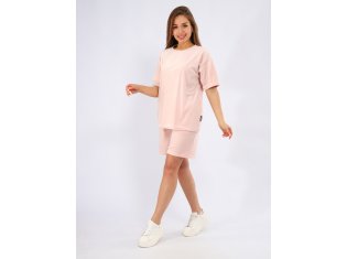 Костюм женский 5-350в (пудра) от компании Новое Кимоно, г. Иваново