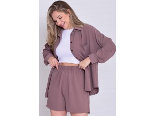 Костюм женский 5-351 (мокко) от компании Новое Кимоно, г. Иваново