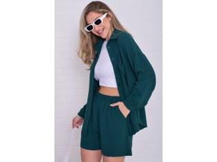 Костюм женский 5-351г (изумруд) от компании Новое Кимоно, г. Иваново