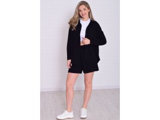 Костюм женский 5-351ж (черный) от компании Новое Кимоно, г. Иваново