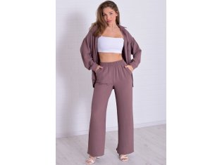 Костюм женский 5-352 (мокко) от компании Новое Кимоно, г. Иваново