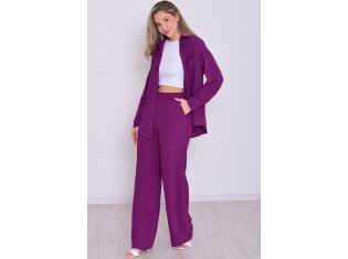 Костюм женский 5-352а (лиловый) от компании Новое Кимоно, г. Иваново