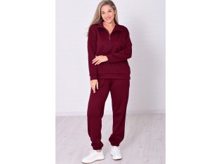 Костюм женский 5-354а (бордо) от компании Новое Кимоно, г. Иваново