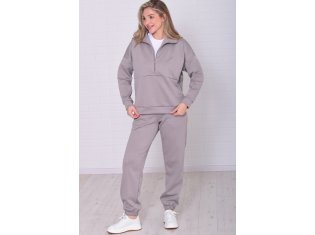 Костюм женский 5-354д (серый) от компании Новое Кимоно, г. Иваново