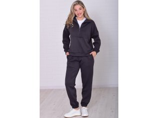 Костюм женский 5-354е (графит) от компании Новое Кимоно, г. Иваново