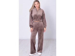 Костюм женский 5-355б (мокко) от компании Новое Кимоно, г. Иваново