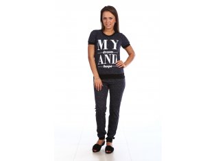 Костюм женский 5-94а Надежда (тёмно-синий) от компании Новое Кимоно, г. Иваново