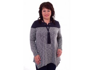 *Туника женская Ф-6-01 (синий) от компании Фореска 37, г. Иваново