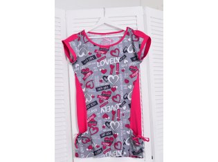 Туника женская 6-03а (малина) от компании Новое Кимоно, г. Иваново