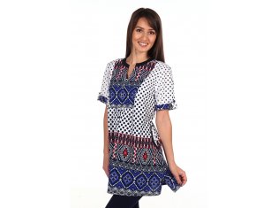 Туника женская 6-100г (василёк) от компании Новое Кимоно, г. Иваново