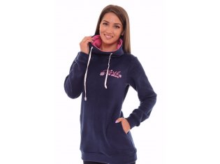 Толстовка женская 6-107 (тёмно-синий) от компании Новое Кимоно, г. Иваново
