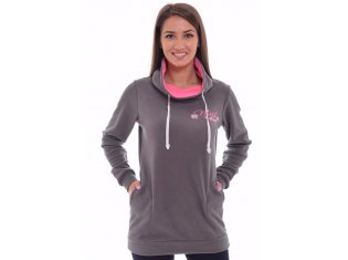 Толстовка женская 6-107б (тёмно-серый) от компании Новое Кимоно, г. Иваново