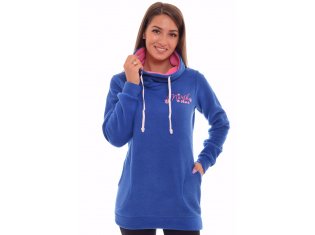 Толстовка женская 6-107в (василёк) от компании Новое Кимоно, г. Иваново
