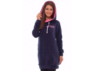 Толстовка женская 6-108 (тёмно-синий) от компании Новое Кимоно, г. Иваново