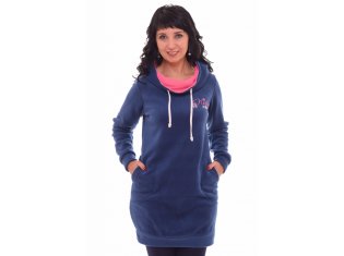 Толстовка женская 6-108г (синий) от компании Новое Кимоно, г. Иваново