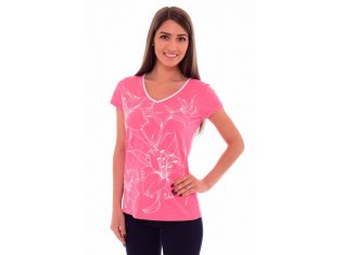 Блуза женская 6-120а (коралл) от компании Новое Кимоно, г. Иваново