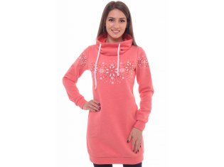 Толстовка женская 6-126д (коралл) от компании Новое Кимоно, г. Иваново