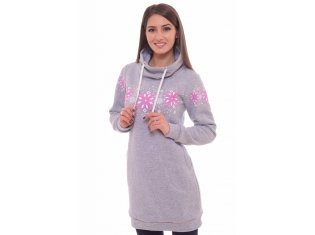 Толстовка женская 6-126г (светло-серый) от компании Новое Кимоно, г. Иваново