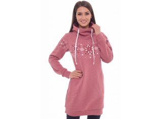 Толстовка женская 6-126к (сухая роза) от компании Новое Кимоно, г. Иваново