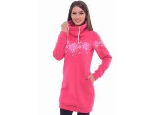 Толстовка женская 6-126м (малина) от компании Новое Кимоно, г. Иваново