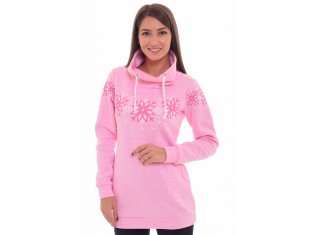 Толстовка женская 6-127 (розовый) от компании Новое Кимоно, г. Иваново