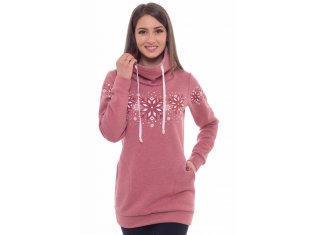 Толстовка женская 6-127к (сухая роза) от компании Новое Кимоно, г. Иваново