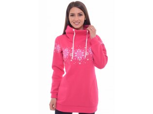 Толстовка женская 6-127м (малина) от компании Новое Кимоно, г. Иваново