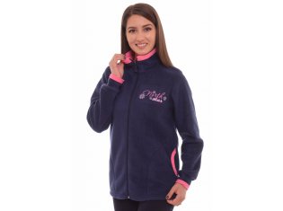 Толстовка женская 6-128 (тёмно-синий) от компании Новое Кимоно, г. Иваново