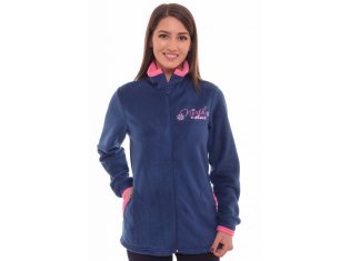 Толстовка женская 6-128в (синий) от компании Новое Кимоно, г. Иваново