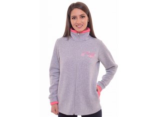 Толстовка женская 6-129а (светло-серый) от компании Новое Кимоно, г. Иваново