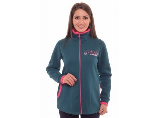 Толстовка женская 6-129е (зелёный) от компании Новое Кимоно, г. Иваново