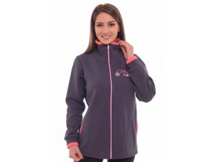 Толстовка женская 6-129г (тёмно-серый) от компании Новое Кимоно, г. Иваново