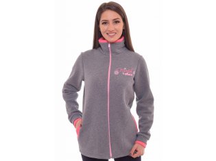 Толстовка женская 6-129ж (серый) от компании Новое Кимоно, г. Иваново