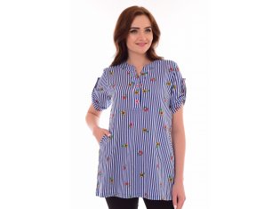 Туника женская 6-136б от компании Новое Кимоно, г. Иваново