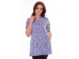 Туника женская 6-136в от компании Новое Кимоно, г. Иваново