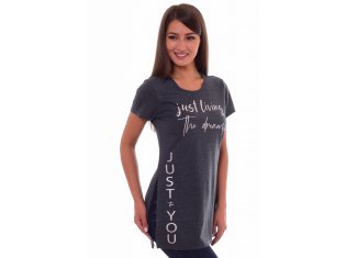 Туника женская 6-140в (тёмно-серый) от компании Новое Кимоно, г. Иваново