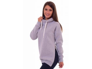 Толстовка женская 6-147а (серый) от компании Новое Кимоно, г. Иваново