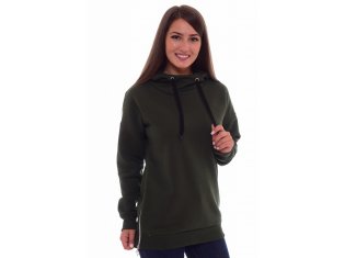 Толстовка женская 6-147б (хаки) от компании Новое Кимоно, г. Иваново