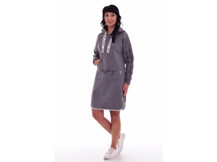 Туника женская 6-154а (темно-серый меланж) от компании Новое Кимоно, г. Иваново